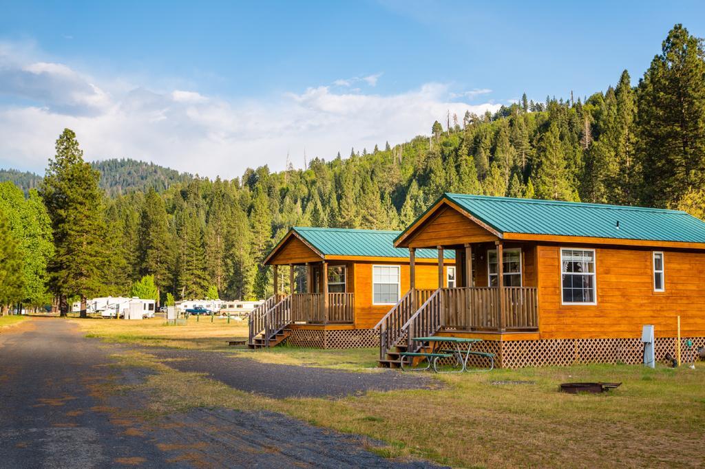 Yosemite Lakes Cabin 37 Harden Flat Ngoại thất bức ảnh